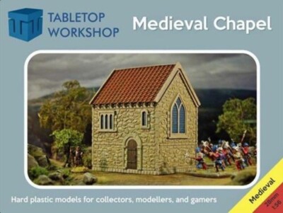 The Tabletop Workshop - MEDIEVAL CHAPEL - 28mm for Historical/Fantasy War Games