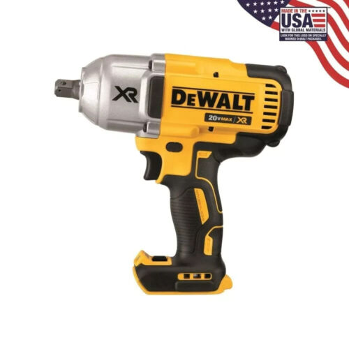 DCF899B 20V MAX XR BL High Torque Li-Ion 1/2" Cordless Impact Wrench New - Picture 1 of 10