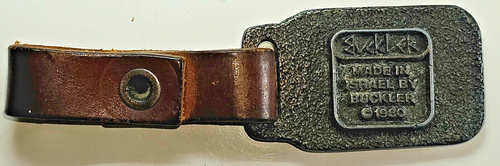 ISRAEL DEFENSE FORCES IDF KFIR BOUCLE de CEINTURE BUCKLER + ATTACHE CUIR 1980 - 第 4/7 張圖片