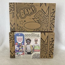 Kids Craft Kits Lot Of 2 Superhero Costume Creator Trunk 70 Retail By Seedling