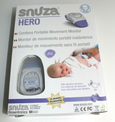 snuza hero baby movement monitor