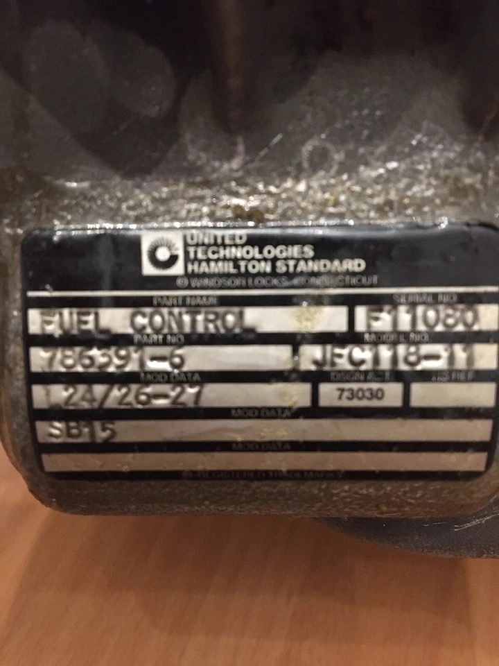 联合技术美国标准燃料控制航空 — 第 3/3 张图片