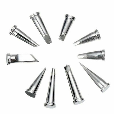 10tlg. Lötspitzen für Lötstation Lötkolben Weller WSD81 WD1000 WSP80 WP80 set .