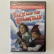 Jack And The Beanstalk DVD Movie Bud Abbott & Lou Costello, Classic Series 