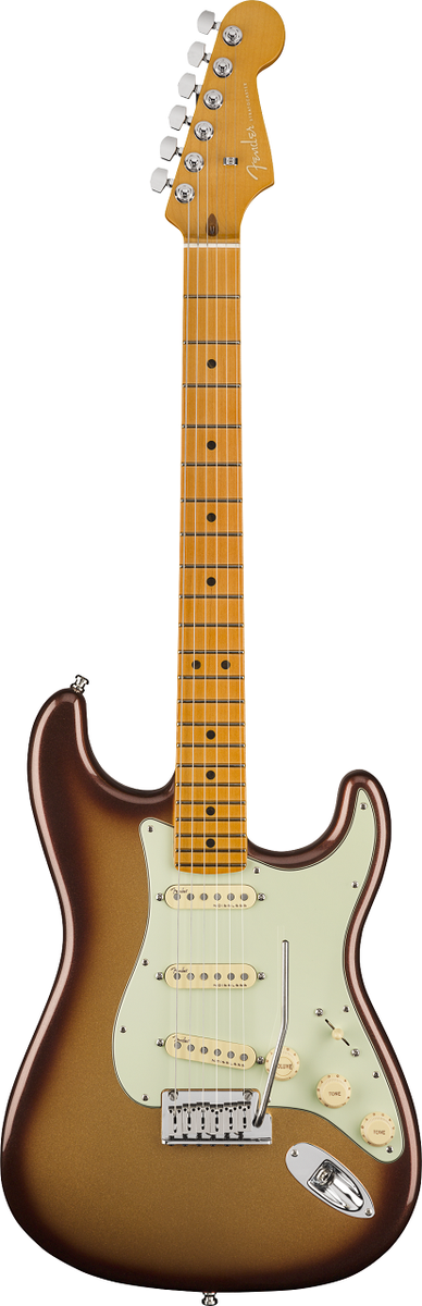 FENDER American Ultra Stratocaster® Mocha Burst | eBay