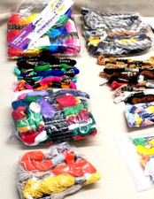 DMC  More Embroidery Floss Thread Lot 300, Threads DMC,J P, DFN ,CARNIVAL