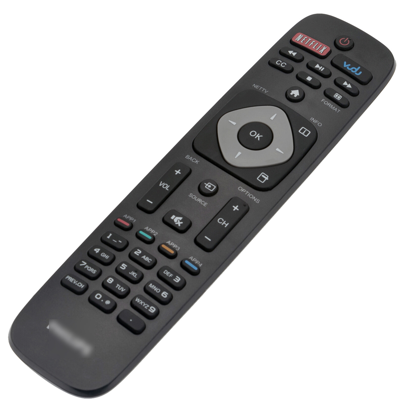 New Smart TV Remote Control Controller URMT39JHG003 fit for Philips Smart TV