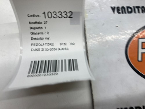 REGULADOR DE TENSIÓN ORIGINAL PARA KTM 790 DUKE 2023-2024 R-A654 - Imagen 5 de 5