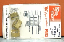 CAL-SCALE HO SCALE PASSENGER AND BAGGAGE CAR STEPS # 190-386