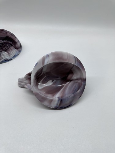 Vintage Amethyst Slag Glass Dove *RARE* - Picture 6 of 9