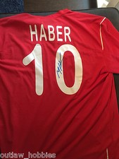 Team Canada Marcus Haber Autographed Signed Mens XL Authentic Jersey COA 