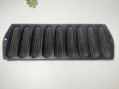 Vintage Cast Iron Corn Bread Stick Pan Cob Cornbread Ear