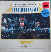 Footlight Parade 3 LP box set 