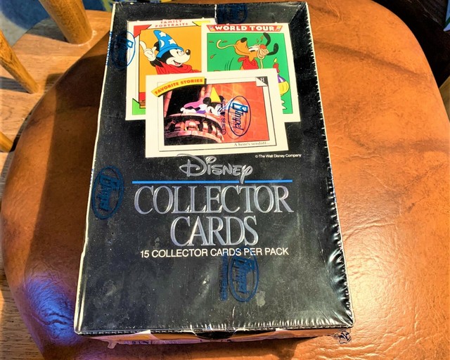 Disney 1991 Collector Trading Cards Box (Pack of 36) (4618025) for sale