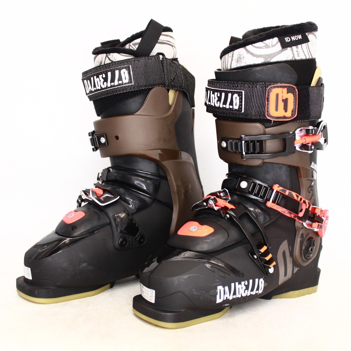 Dalbello Rampage Ski Boots - Size 7.5 / Mondo 25.5 Used | eBay