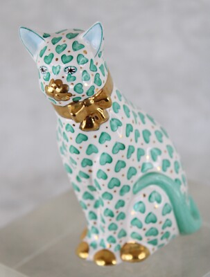 unoa 【Victorian cats Blue green】 unoa 【Victorian cats Blue green】 Cynthia Hart's Victoriana Cats