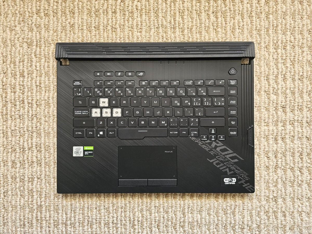 ASUS ROG Strix G15 G512L G512LI G512LV G512LU G512LW Palmrest w 