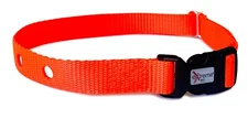 Replacement Collar Strap for Electric Dog Fence and Receivers - Neon Orange