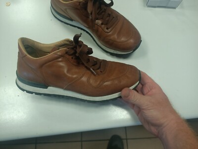 Tod's Herren Sneaker Leder Cognac nur einmal getragen Größe 5 38 / 38,5