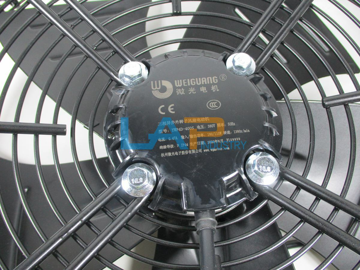 Micro optical Rotor Axial Fan Motor Fan YWF4D400S 380V 0.47A 110V
