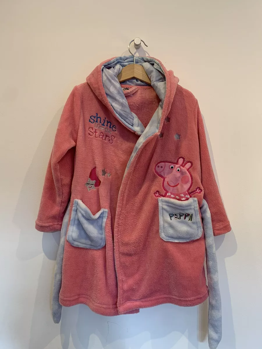 George pig 2025 dressing gown