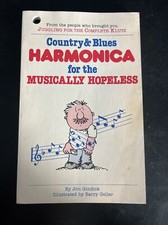 Country  Blues Harmonica for the Musically Hopeless 1984 - by Jon Gindick