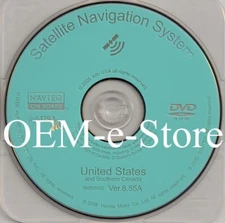 2006 2007 Honda Civic / Hybrid CRV CR-V GPS Navigation DVD U.S Map Ver 6.55A OEM