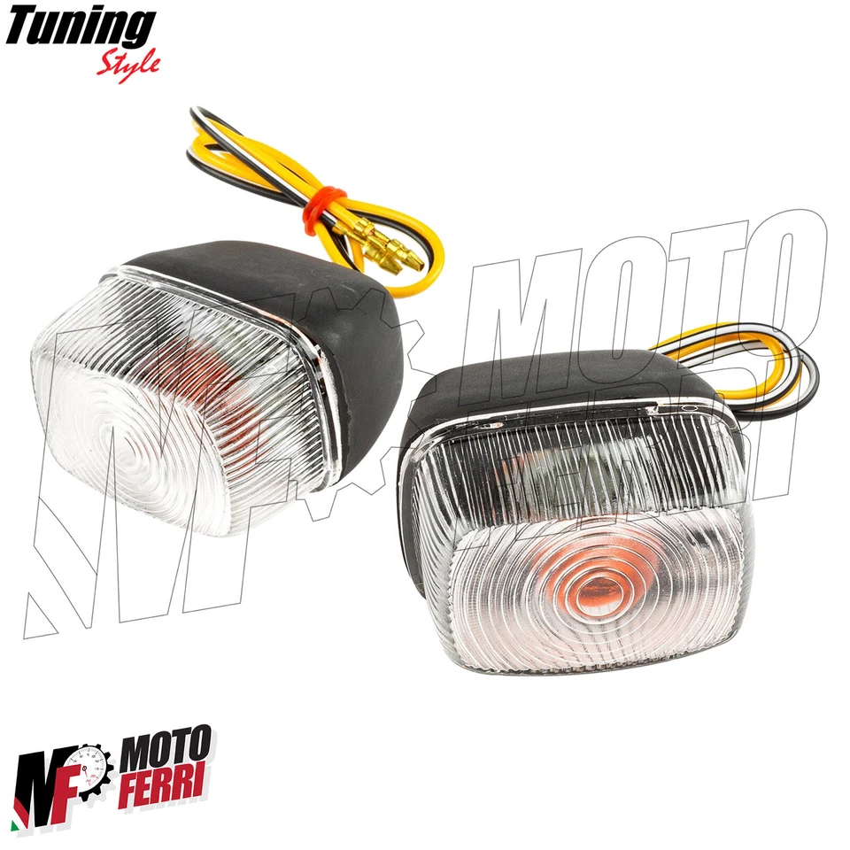 MF2379 Frecce Anteriori Destra Sinistra Booster BWS Spirit R da 1990 a 2003 - Immagine 2 di 2