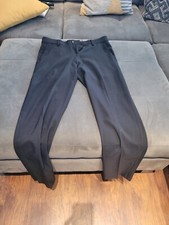 Haggar Black 30x32 Standard Fit Active Series Suit Pants