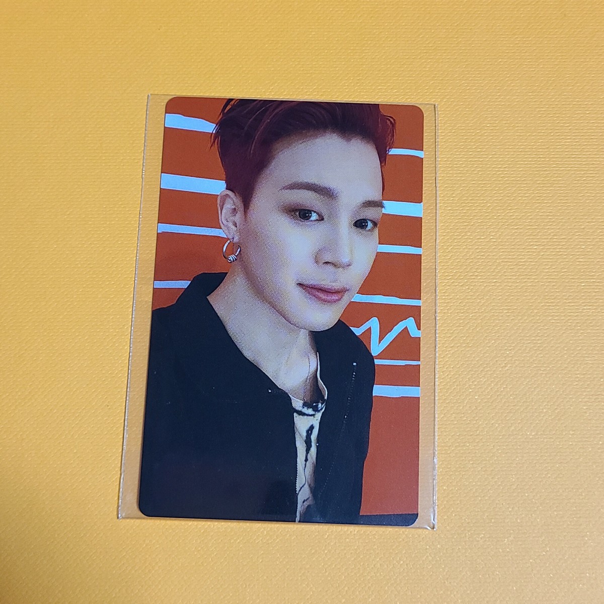 BTS JIMIN Butter Japan Official Fanclub Photocard FC bangtan