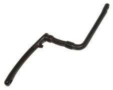 175MM 6.89" BICYCLE HEAVY-DUTY STEEL ONE PIECE BIKE CRANK BLACK.
