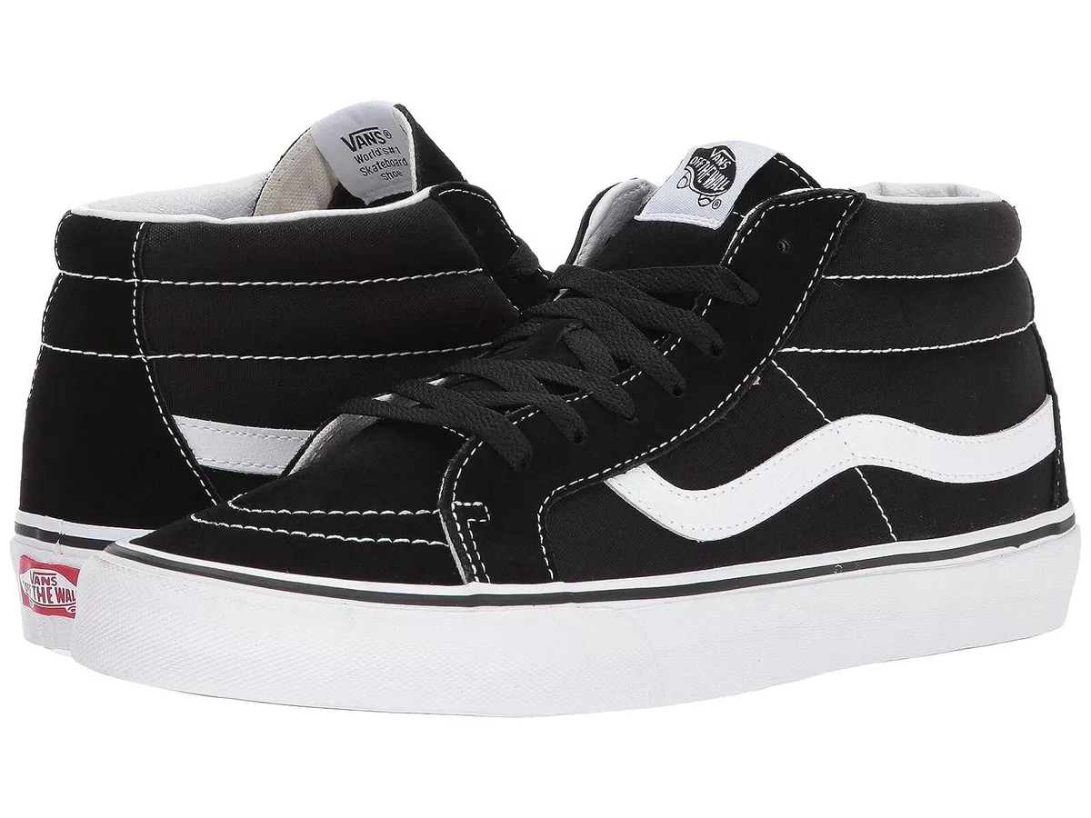 Sk8 mid cheap on feet