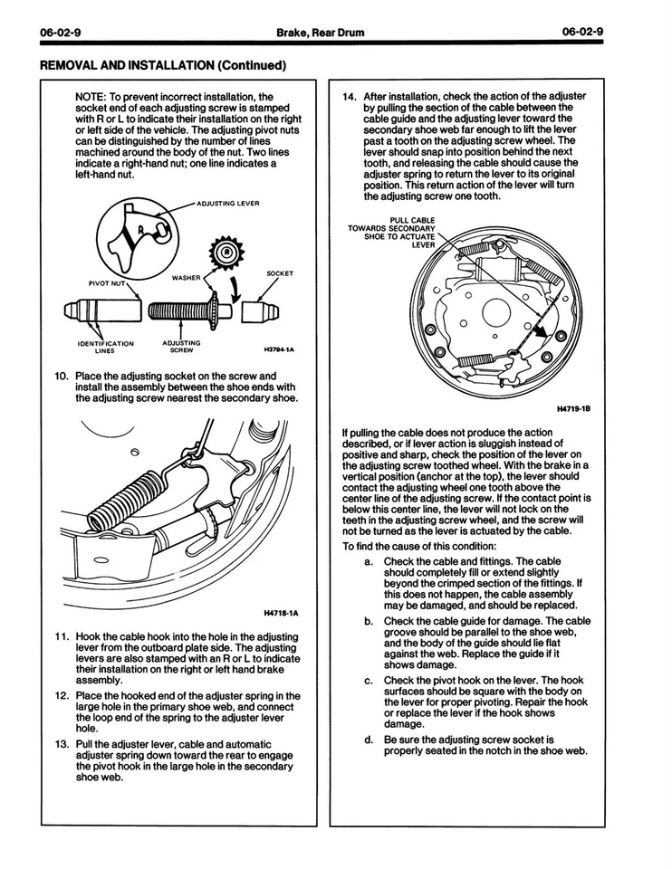 Ford Ranger 1992, Explorer, Aerostar manual de servicio Foto 4 de 4