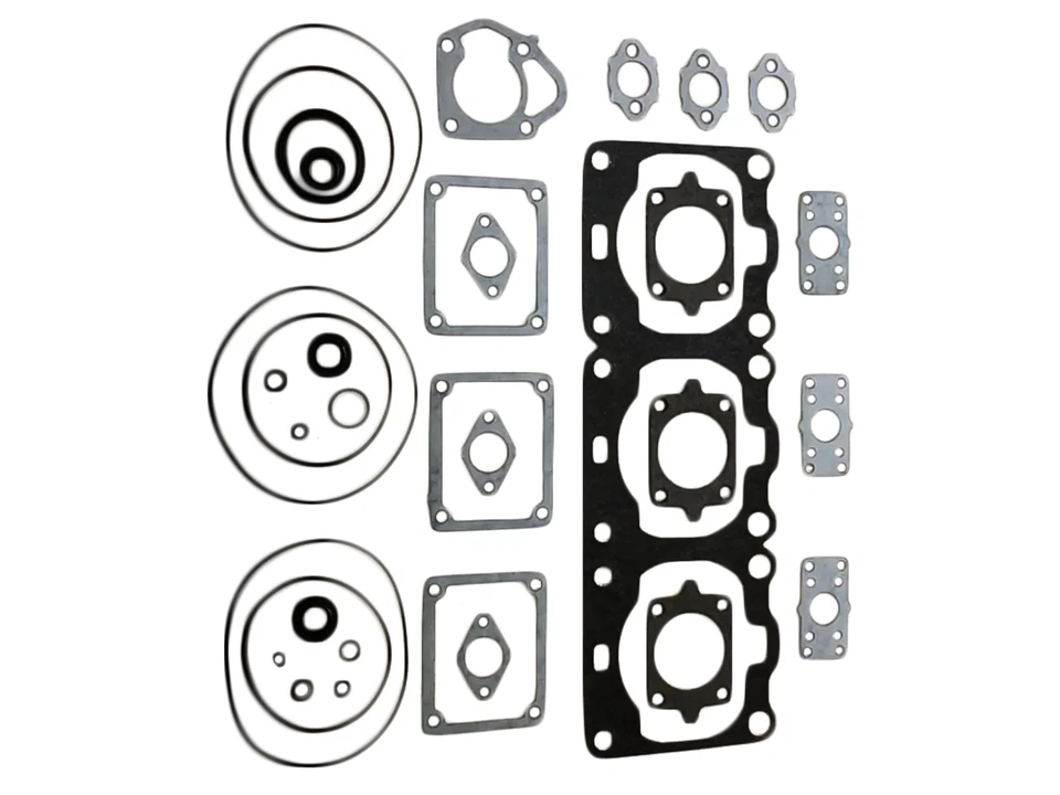 09-710246 Fits Yamaha SRX600 SRX700 Mountain Snowmobile Top End Gasket Kit - Image 3 of 4