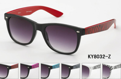 Zebra Print Vintage Pilot Sunglasses RB 2132 Style Festival Fashion UV Women