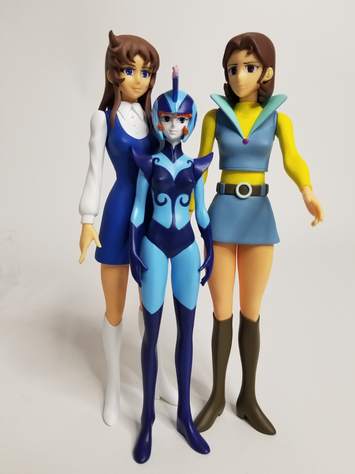 HL Pro Grendizer 9 дюймов Maria Grace Fleed - Hikaru Makiba - Rubina COMBO -3 инжира