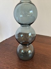 Geometric Glass Bubble Vase for Modern Home D cor