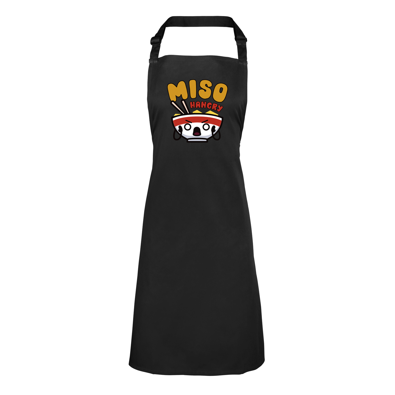 Miso Hungrig Lustig Witz Schürze Herren Frauen Ich So Hungrig Miso Suppe BBQ Koch Zum Selbermachen Kochen