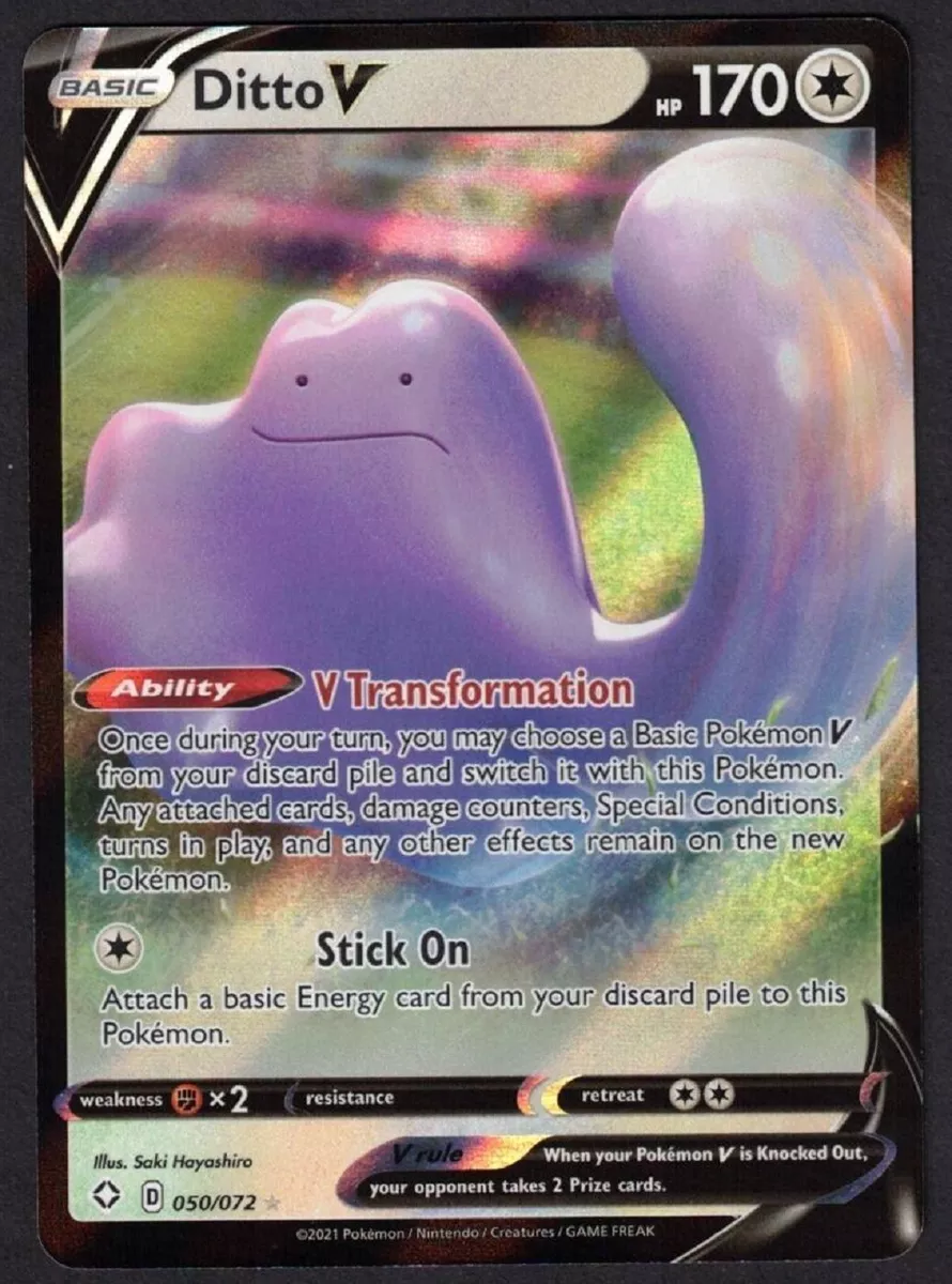 Ditto V - Shining Fates - Pokemon