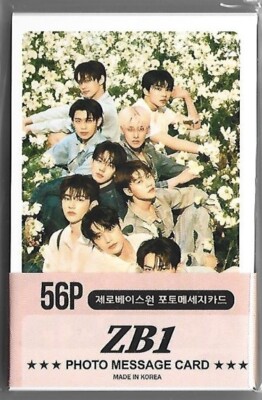 Zero Base One [ZB1] Photo Message Card [56P Pack] K-POP 202308 | eBay