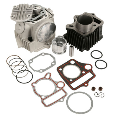 Cylinder Engine Rebuild Kit Fit For Honda SL70 1971-1973 CRF70F 2004-2012 SL70