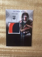 2015 Prestige Jeremy Langford Rookie Jumbo Prime 3 Color Patch  #94/100