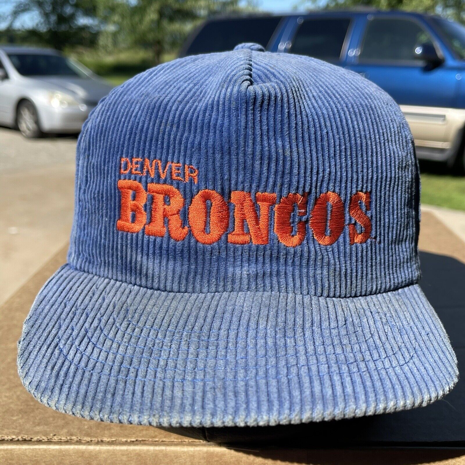 broncos vintage hats
