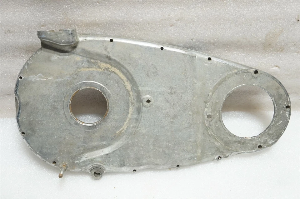 Ariel Huntmaster 650 1958 doble motor cadena de transmisión primaria cubierta interior/VB87/ Foto 2 de 4