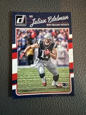 2016 Panini Donruss Football #183 Julian Edelman - Patriots