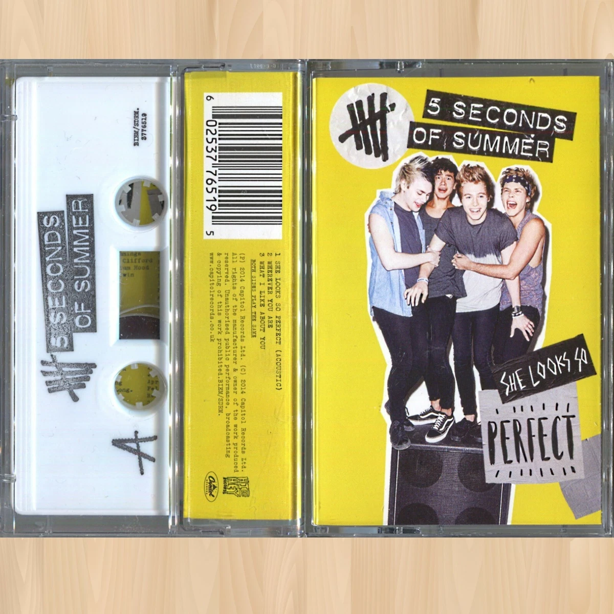 She Looks So Perfect Artwork