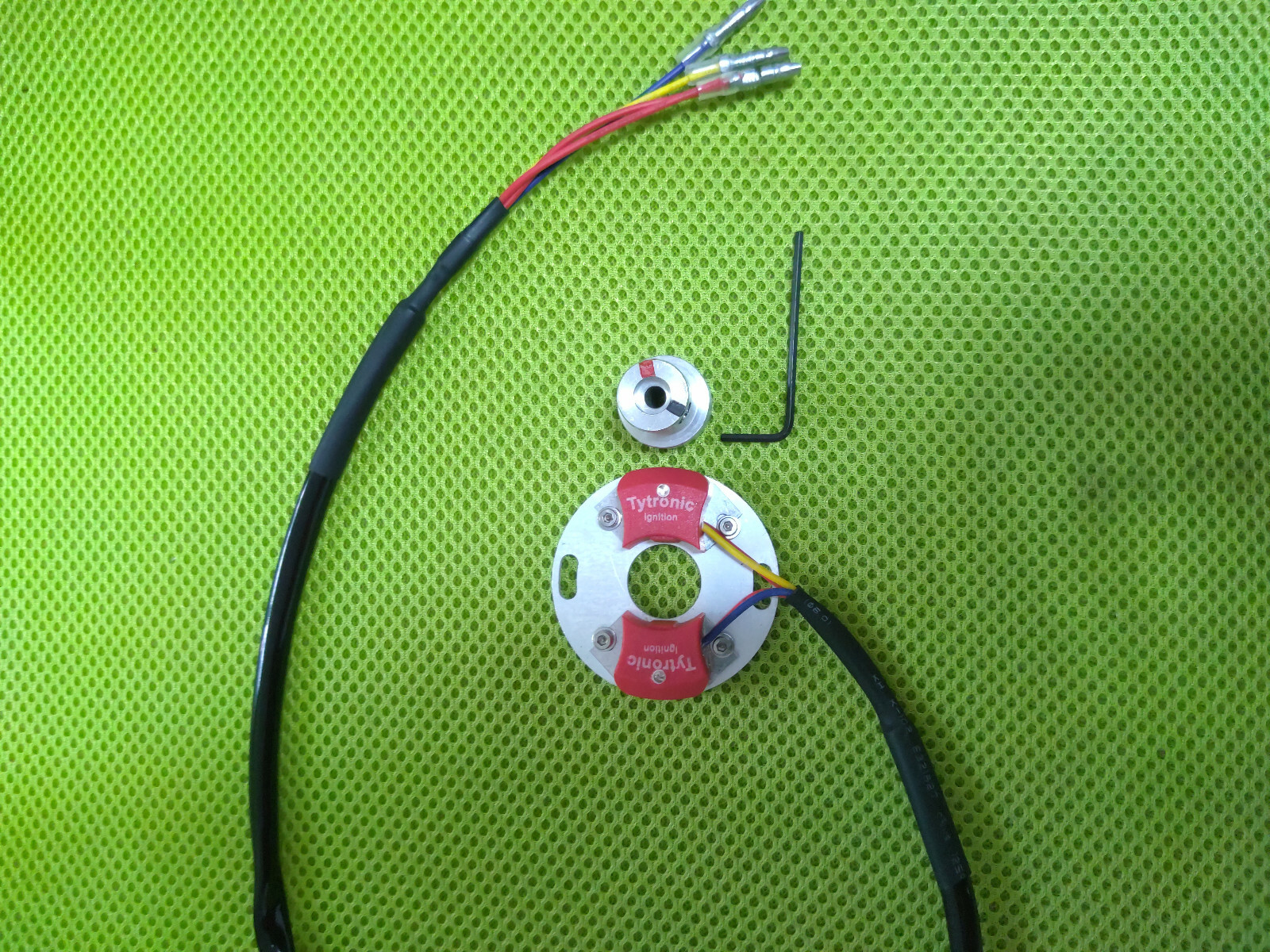 Excelsior talisman twin 328cc Tytronic electronic ignition eBay