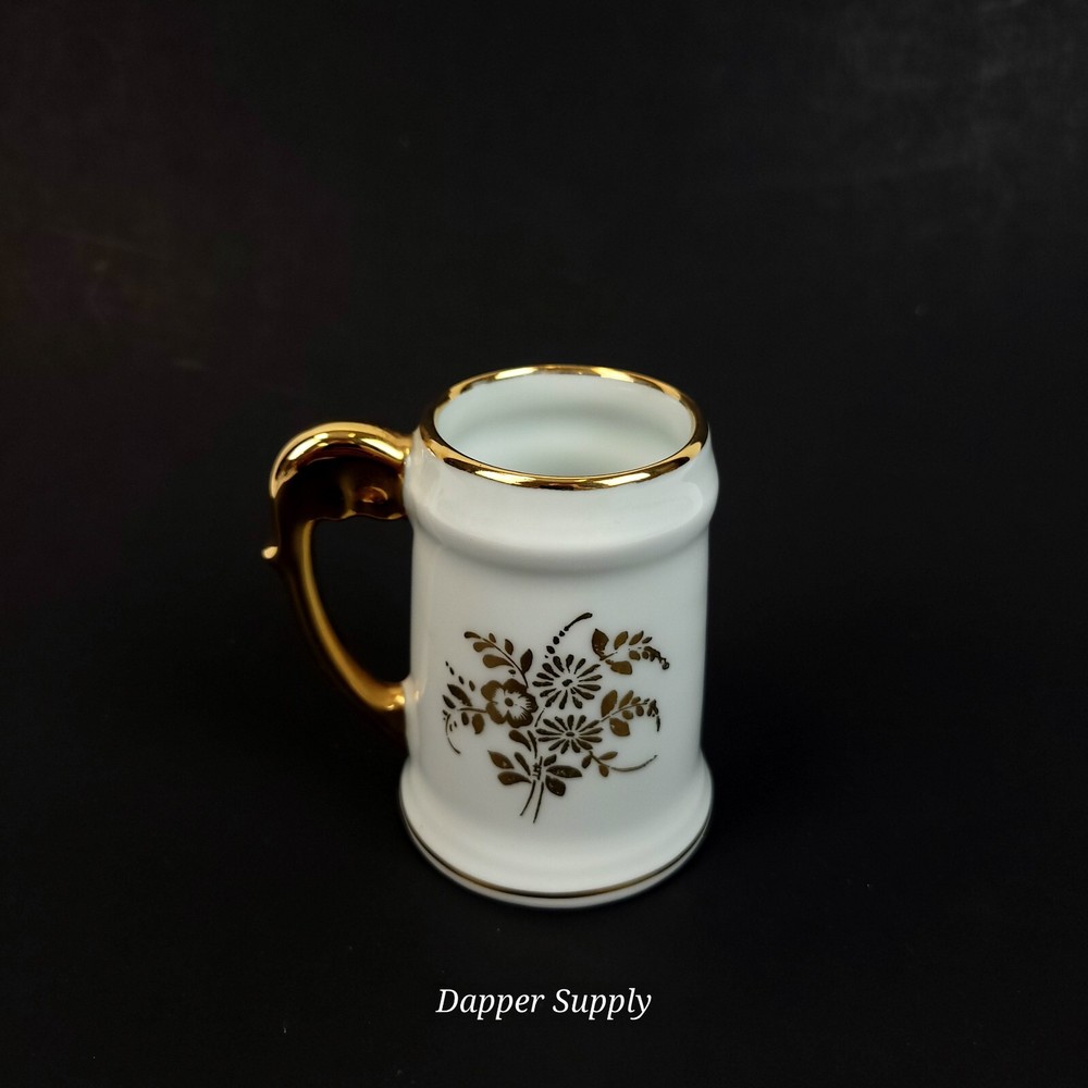 Bardet Limoges France Small Mug cup - Thumbnail 3