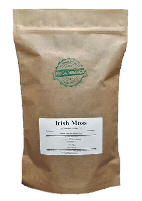 Irish Moos / Chondrus crispus L. # Herba Organica # Meeresmoos loses Kraut