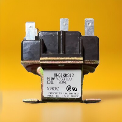  (AN) Carrier/Factory Authorized Parts HN61KK912 Power Duty Relay, 6A Coil